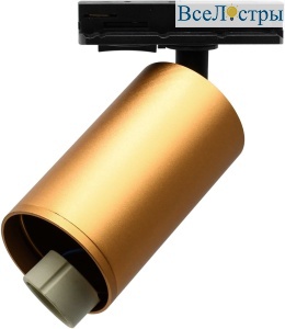 Трековый однофазный светильник Myfar Beam MT0120-GU10-BS