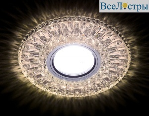 Встраиваемый светильник Ambrella Light S380 CL/WW