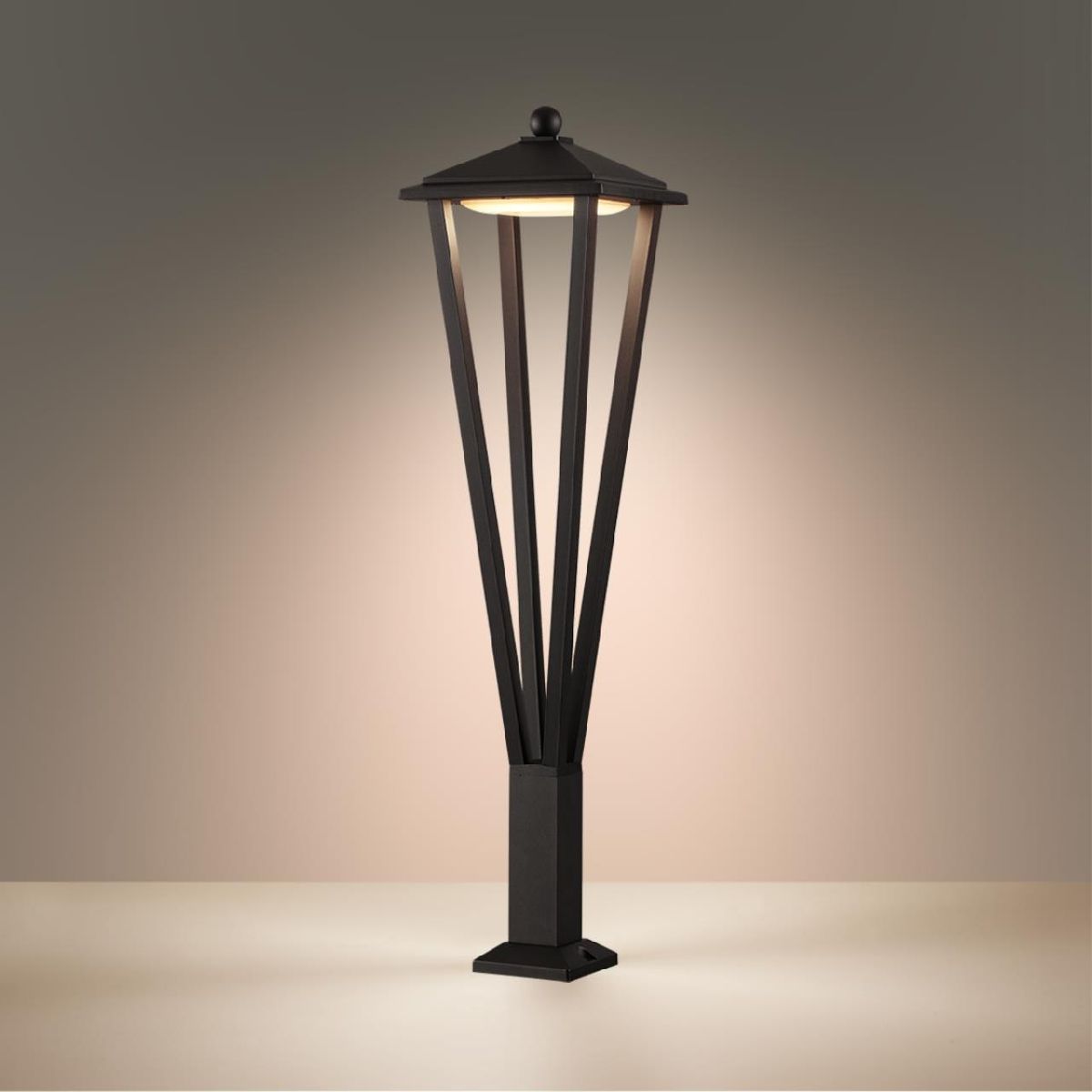 ландшафтный светильник odeon light nature bearitz 6655/12gl3