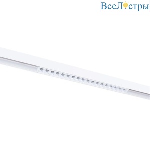 Трековый светодиодный светильник Arte Lamp Linea A4675PL-1WH