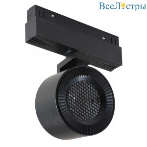 Трековый светодиодный светильник iLedex Technical Vision SMART 4822-010-D82-12W-38DG-BK (WALL WASHER)