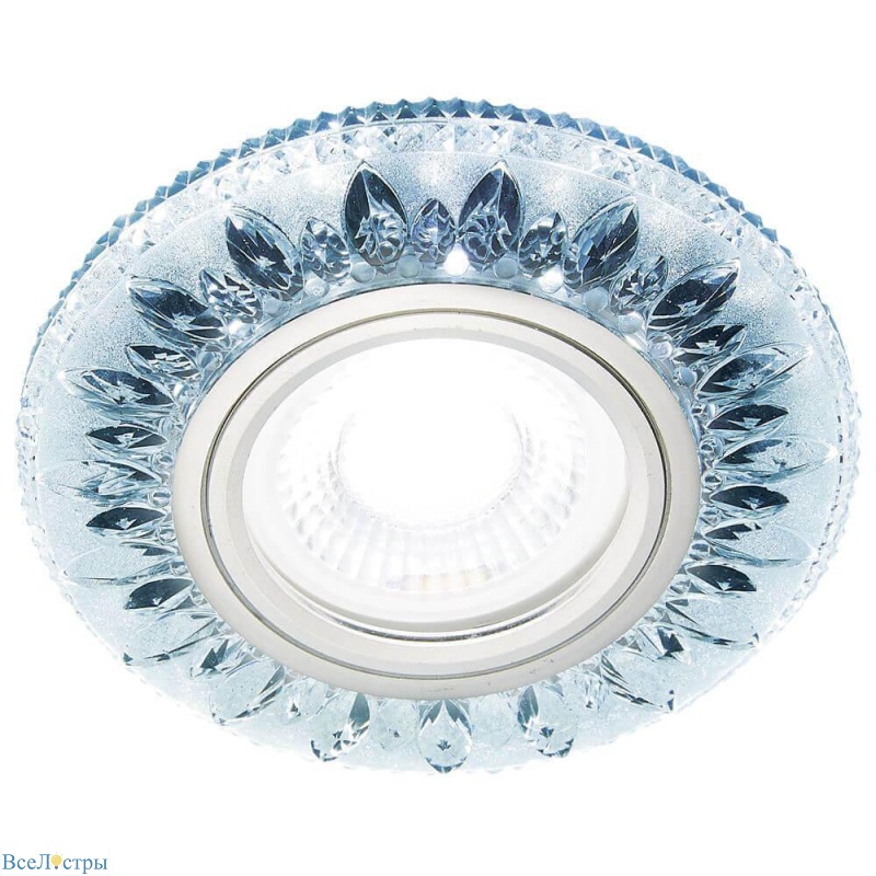 встраиваемый светодиодный светильник ambrella light led s305 ch