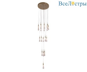 Каскадная люстра Kink Light Гутта 07861-18A,36
