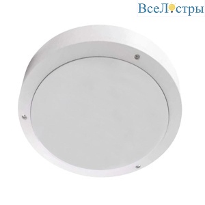 Потолочный светодиодный светильник Uniel ULW-K13A 10W/5000K IP65 White UL-00011756