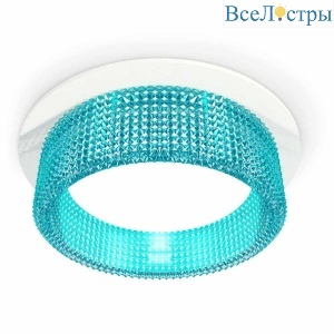 Комплект встраиваемого светильника Ambrella light Techno Spot XC (C8050, N8488) XC8050033