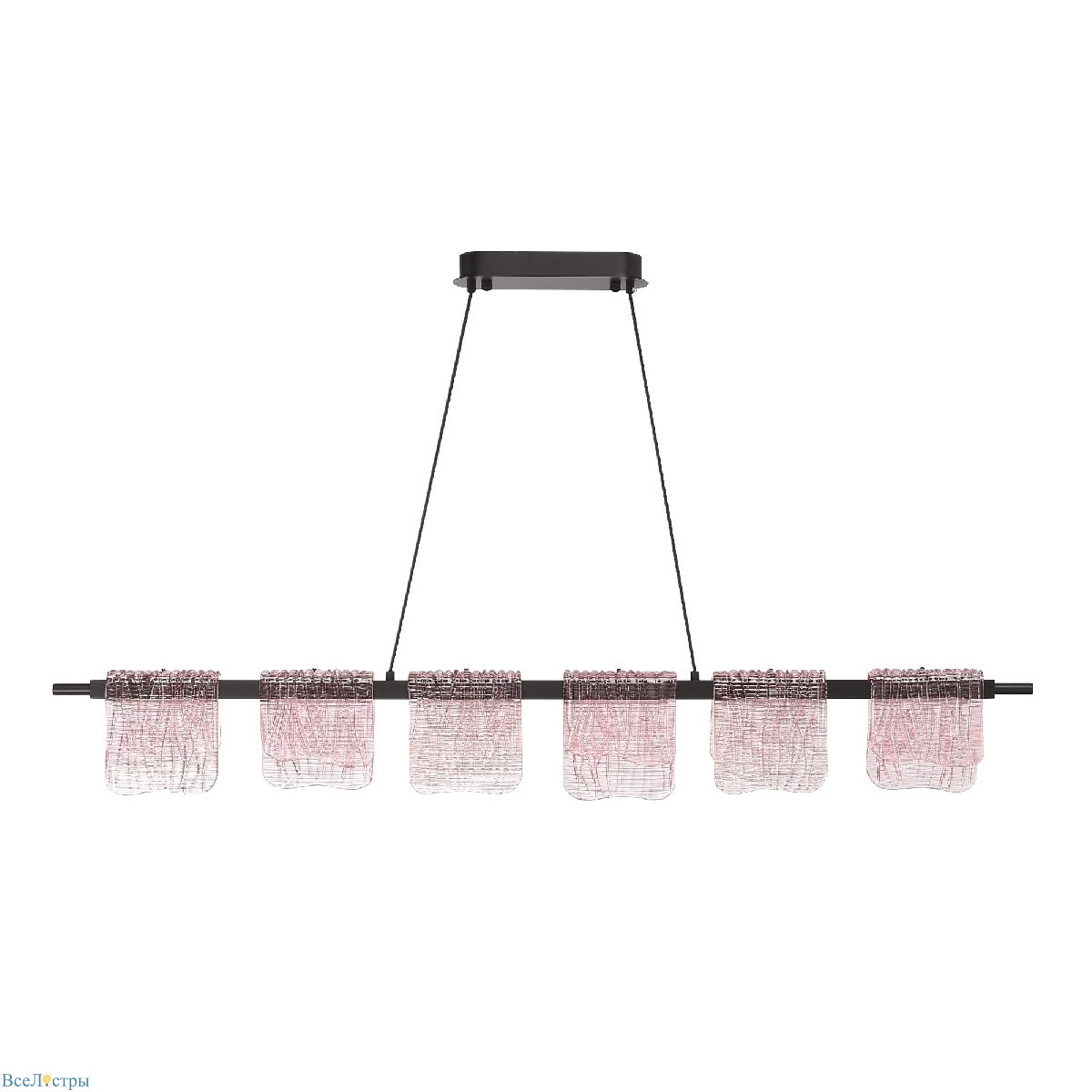 подвесная люстра st luce voile sl6021.403.36