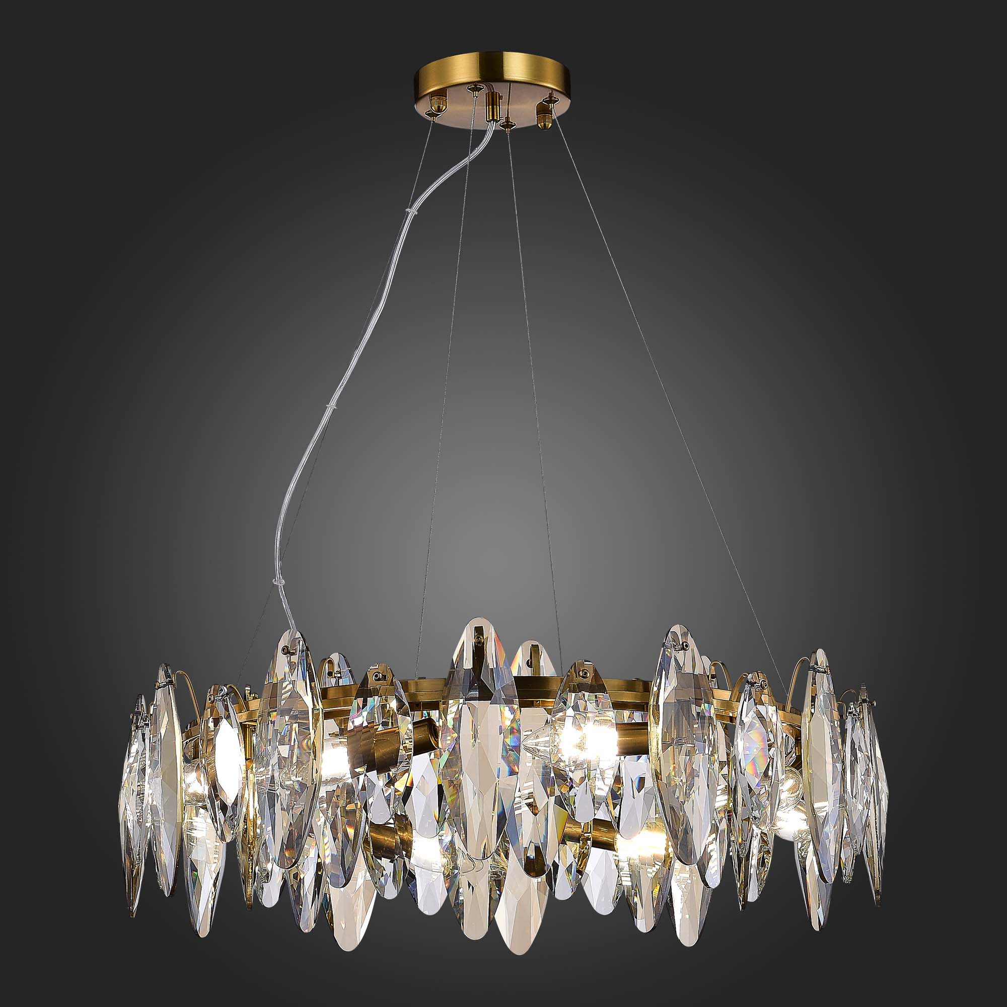 подвесная люстра st luce ancona sl1227.303.08