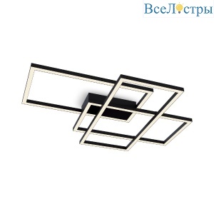 Потолочная люстра Maytoni Line MOD016CL-L80BK