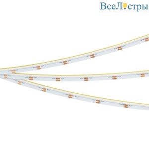 Светодиодная лента Arlight COB-S-X480-8mm 24V White6000 (6 W/m, IP20, 5m) 046901
