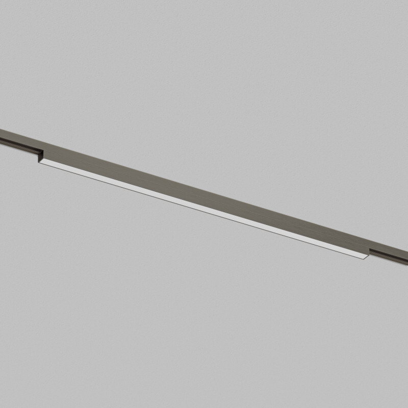 трековый магнитный светильник denkirs shine linear zigbee dk5952-dn