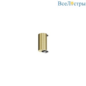 Заглушка торцевая для шинопровода Flarity Maytoni Technical TRA154EC-BS