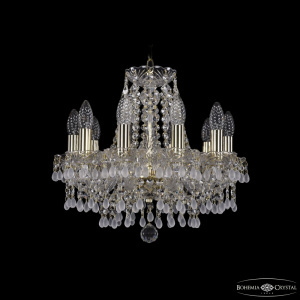 Подвесная люстра Bohemia Ivele Crystal 1410/10/141 G V0300