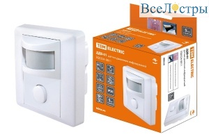 Датчик движения инфракрасный TDM Electric ДДВ-01 SQ0324-0011