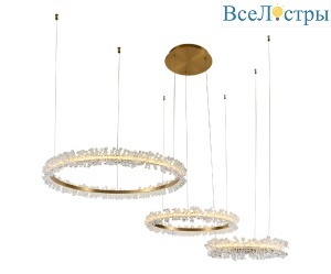 Подвесная люстра Kink Light Лаура 08246,36PA(4000K)
