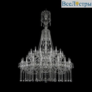 Подвесная люстра Bohemia Ivele 1413/20+10+5/400/XL-164/2d Ni