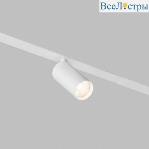Трековый однофазный светильник Denkirs Simple Spot DK8110-WH