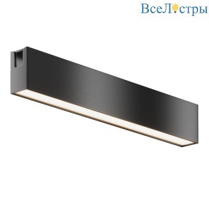 Трековый магнитный светильник Maytoni Basis TR151-1-18W4K-B