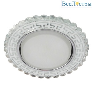 Встраиваемый светильник ЭРА DK LD38 SL Б0037392