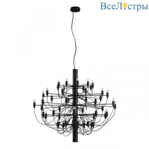 Подвесная люстра Loft IT Gino 10196/1000 Black