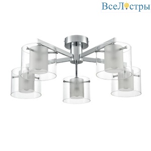 Потолочная люстра Lumion Moderni Verdi 8261/5C