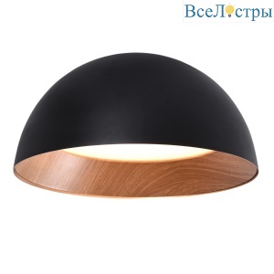 Потолочный светильник Delight Collection C0207-600A Black and Wood