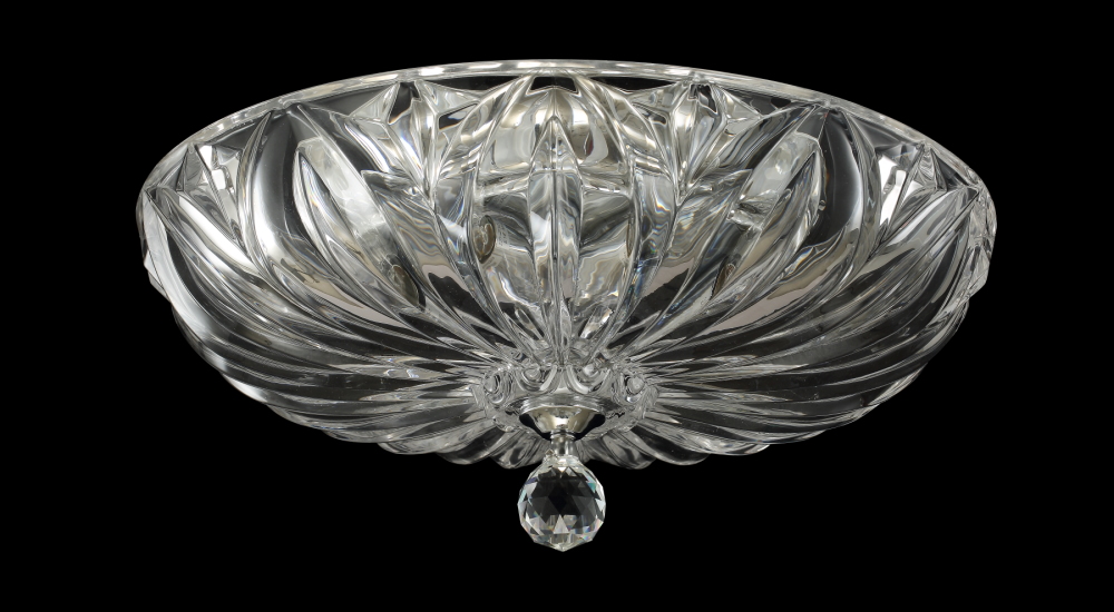 потолочный светильник crystal lux denis d400 chrome