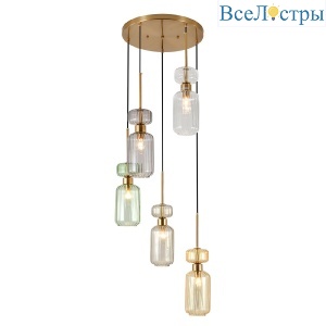 Каскадная люстра Escada Gloss 1141/5S CL/BG/GN/SM/AM