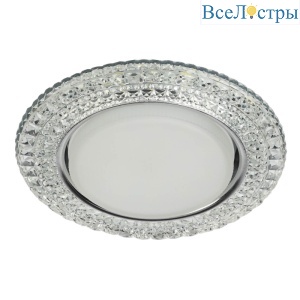 Встраиваемый светильник ЭРА DK LD26 SL/WH Б0029638