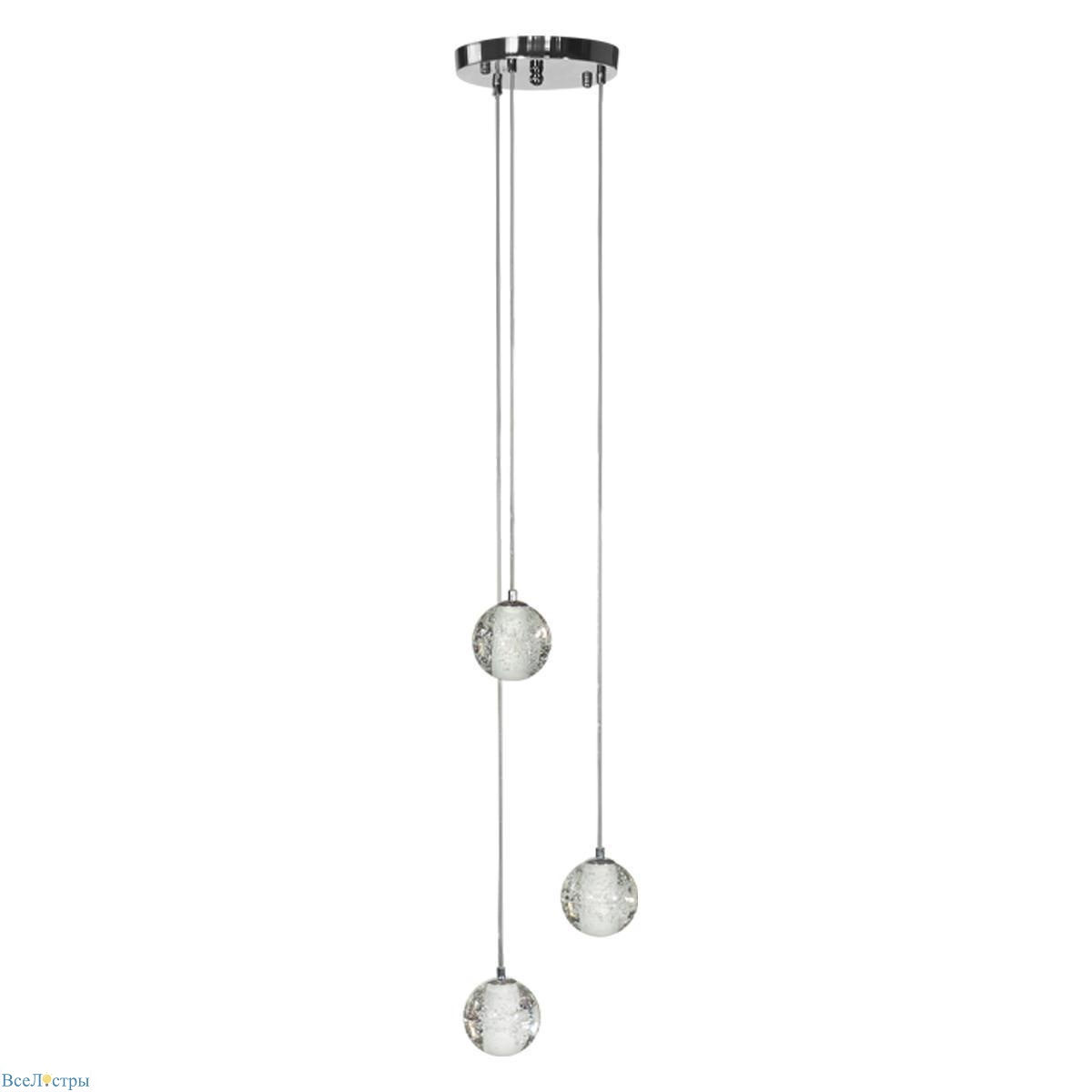 подвесная люстра loft it rain 10112/3