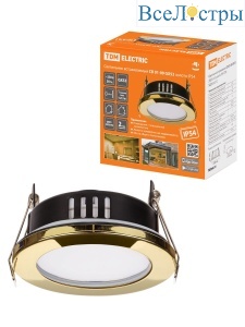 Встраиваемый светильник TDM Electric СВ 01-09 SQ0359-0112