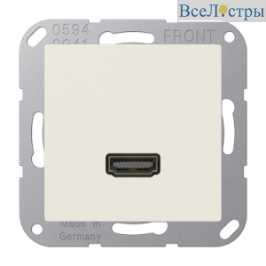 Розетка HDMI Jung MAA1112