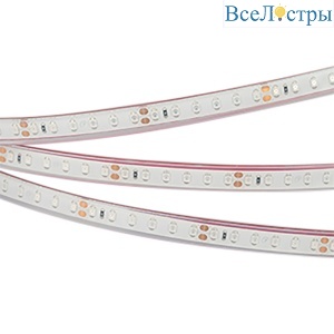 Светодиодная лента герметичная Arlight RTW-PFS-A120-11mm 24V Yellow (9.6 W/m, IP68, 2835, 5m) 034027