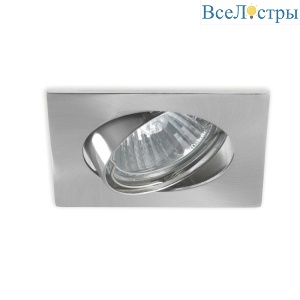 Встраиваемый светильник De Markt Круз 637010401
