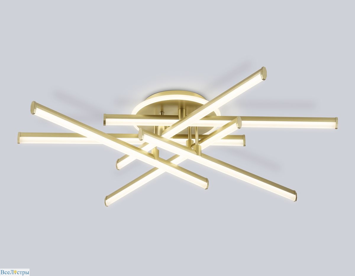 потолочный светильник ambrella light comfort linetech fl6254