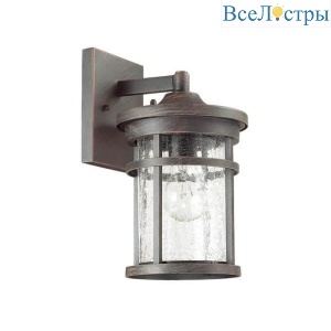 Уличный настенный светильник Odeon Light Nature Virta 4044/1W