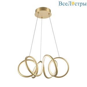 Подвесной светодиодный светильник Maytoni Curve MOD241PL-L60BSK
