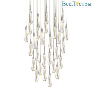 Подвесной светильник Delight Collection Pour MD-023B-30 chrome