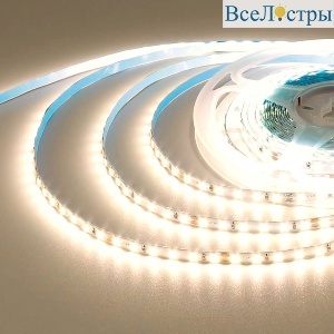 Светодиодная лента Apeyron 12W/m 180Led/m 2835SMD теплый белый 5M 00-423