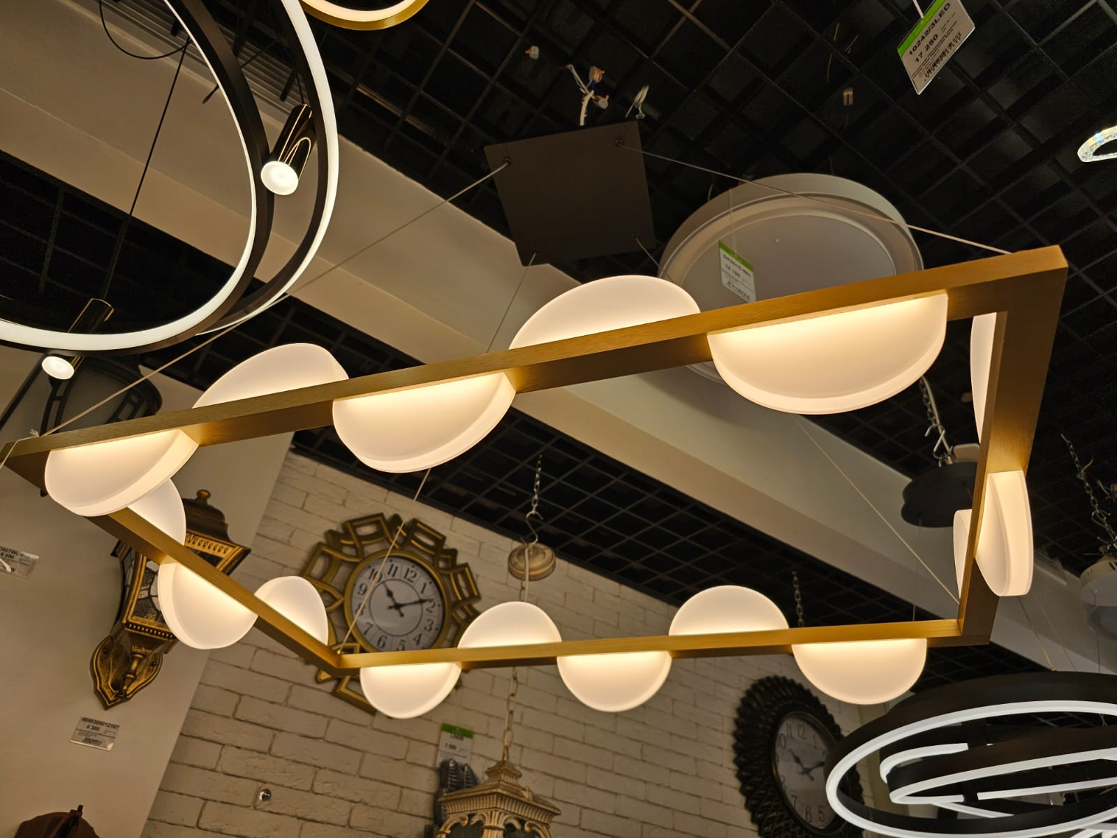 подвесной светильник vele luce drop vl7194p16