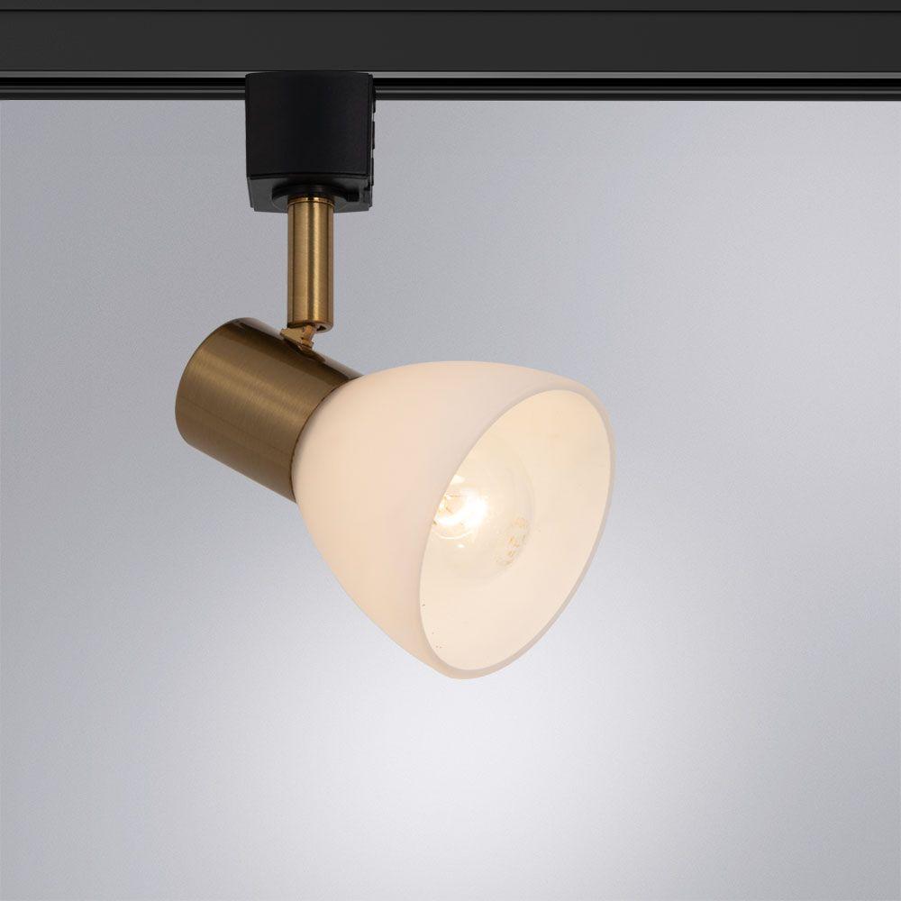 трековый светильник arte lamp falena a3117pl-1bk
