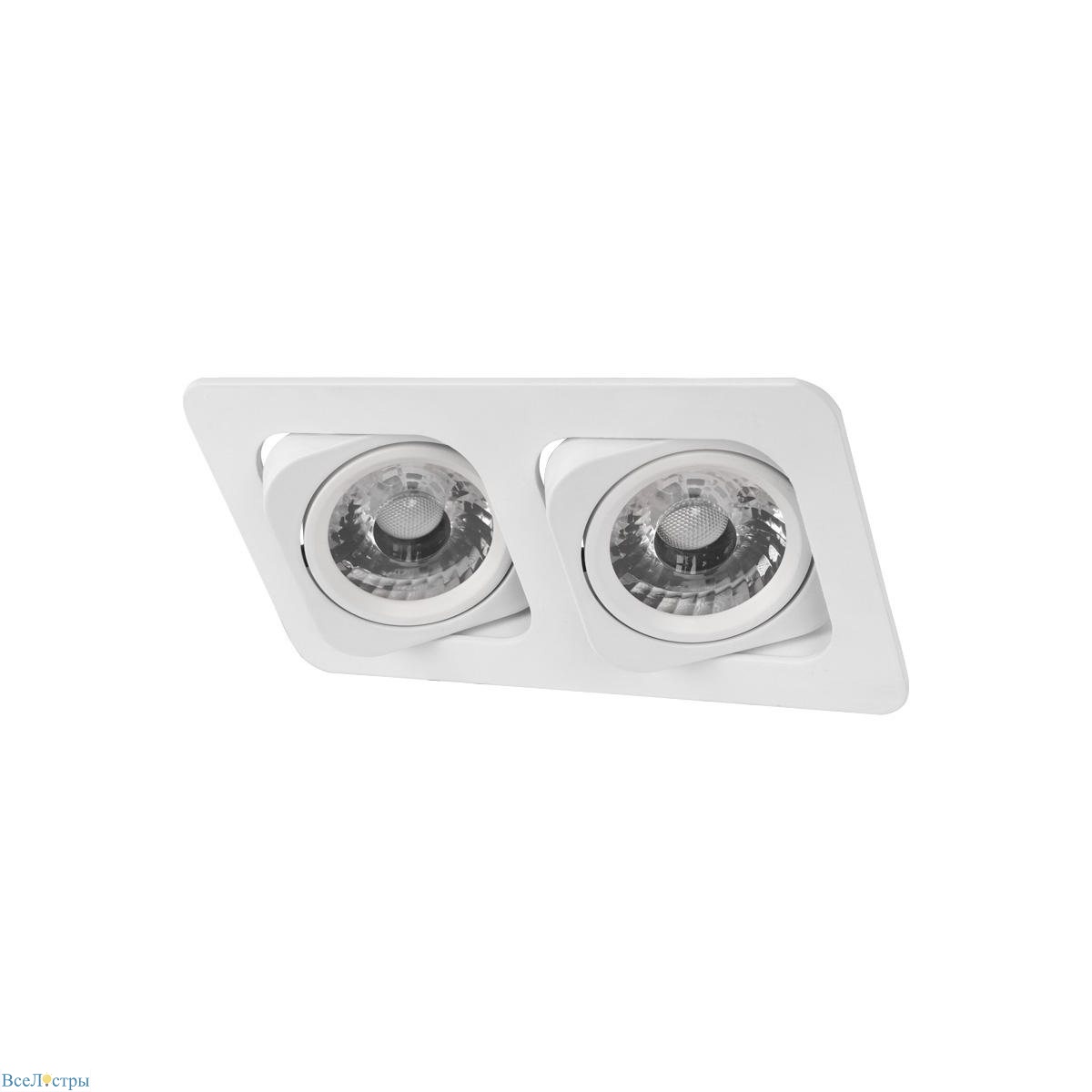 встраиваемый светильник loft it screen 10328/2a white
