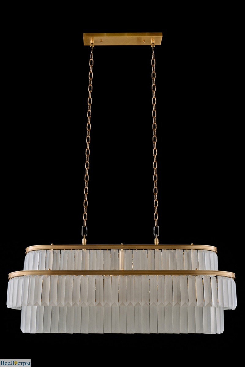 подвесная люстра mia le3014/1000l brass