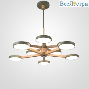 Люстра на штанге ImperiumLoft Turna Dbl 229094-26