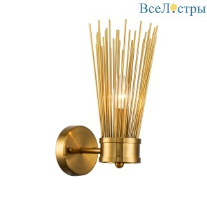 Настенный светильник Delight Collection Romeo KM1239W-1 brass