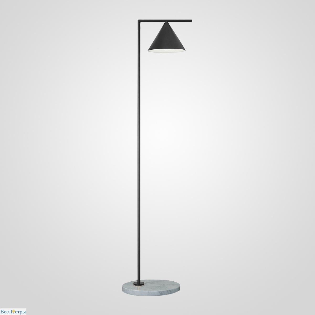 торшер imperiumloft flos captain flint cone 123685-22