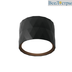 Накладной светильник Wolta Stella WSL-GX53/03BL