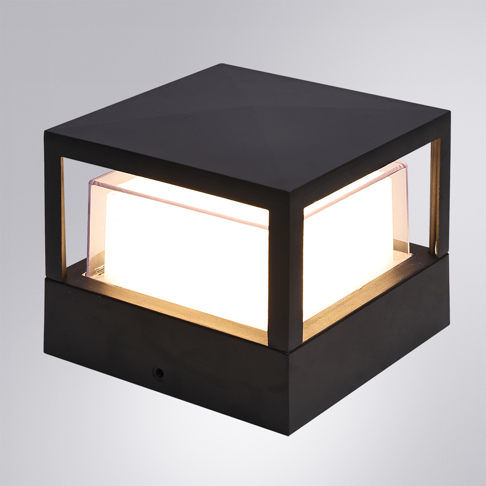 уличный настенный светильник arte lamp ulysses a8712al-1bk