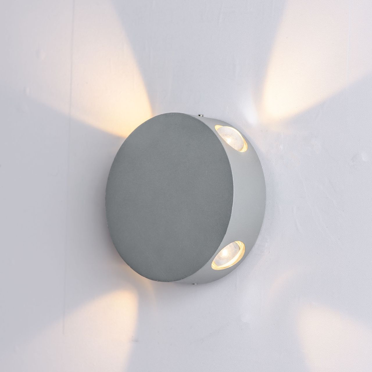 настенный светодиодный светильник arte lamp tamburello a1525ap-1gy
