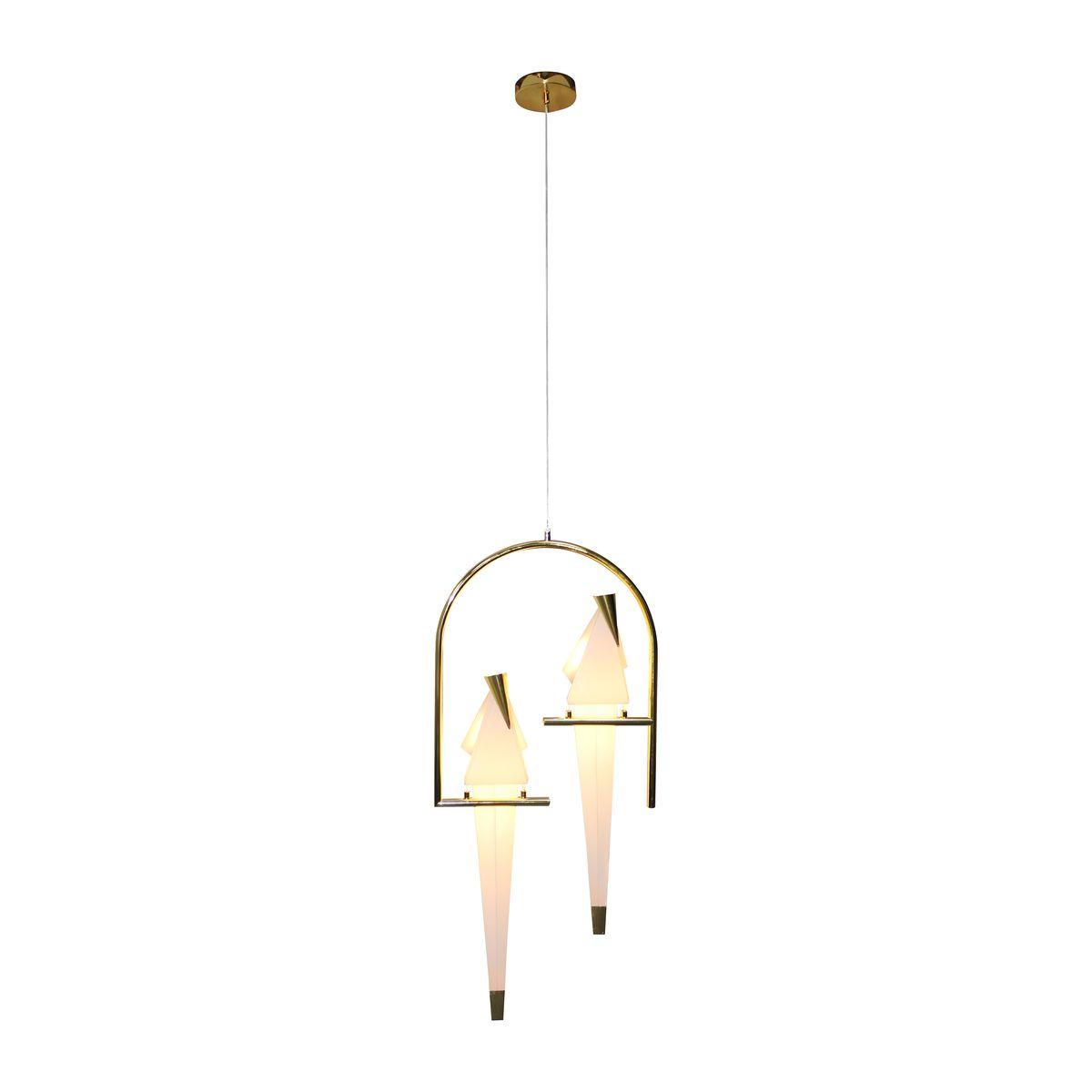 подвесной светодиодный светильник moderli birds v3071-2pl