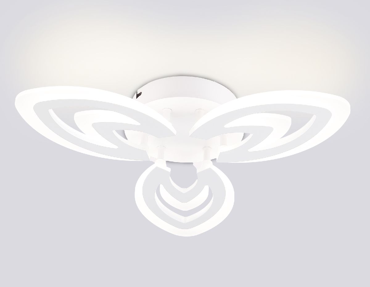 потолочная люстра ambrella light acrylica original fa4545